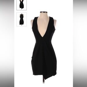 NBD x The Naven Medium Black Cocktail Dress